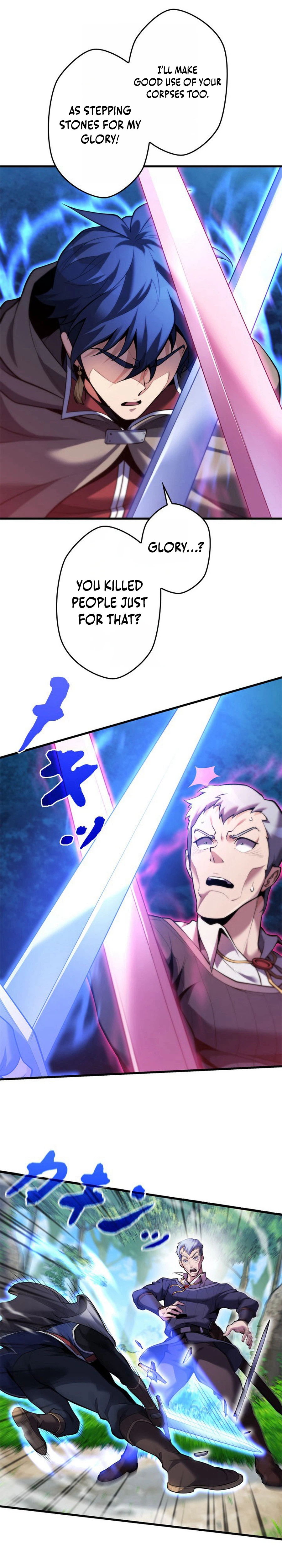 The Reincarnated Avenger Chapter 10 - Page 33