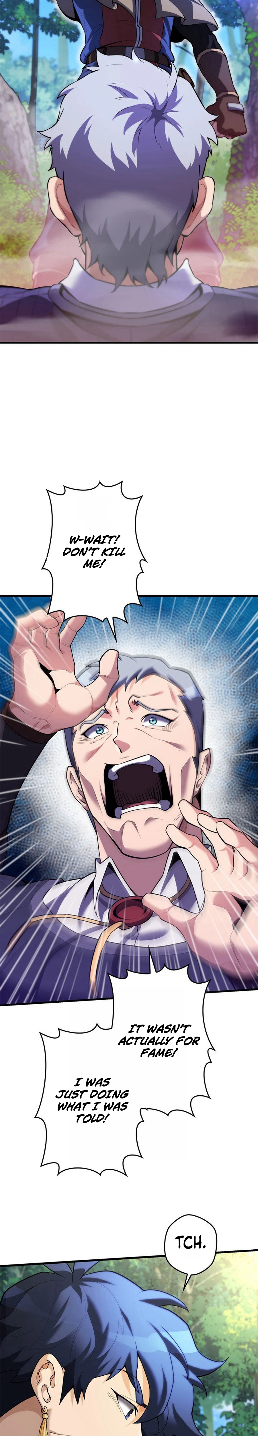 The Reincarnated Avenger Chapter 10 - Page 37