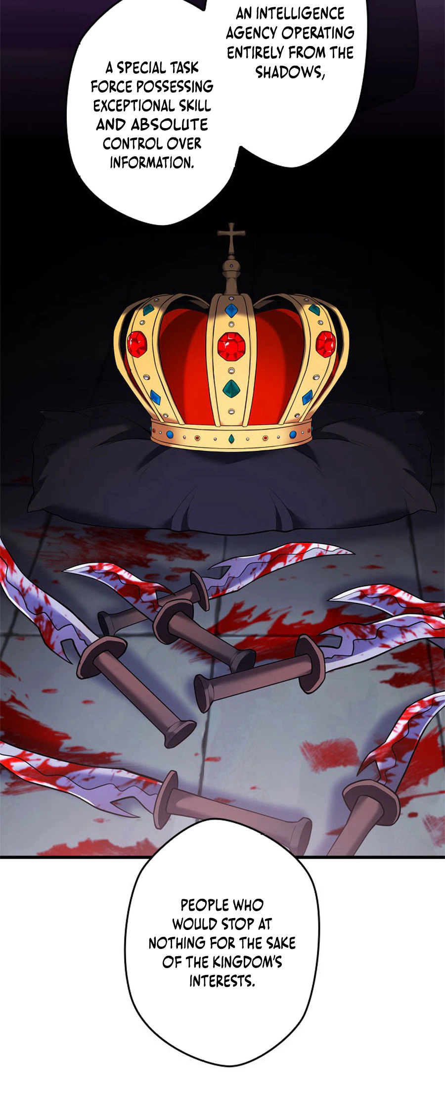 The Reincarnated Avenger Chapter 11 - Page 8