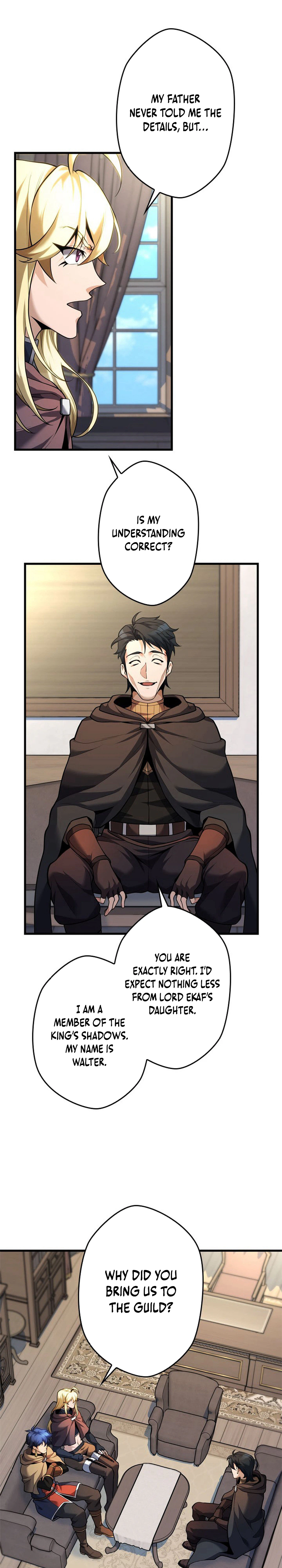 The Reincarnated Avenger Chapter 11 - Page 9