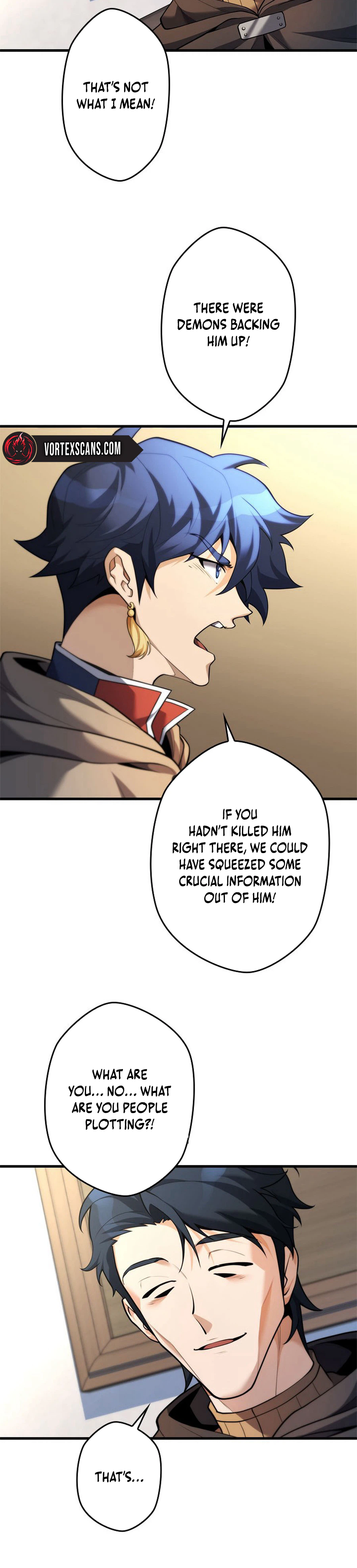 The Reincarnated Avenger Chapter 11 - Page 11
