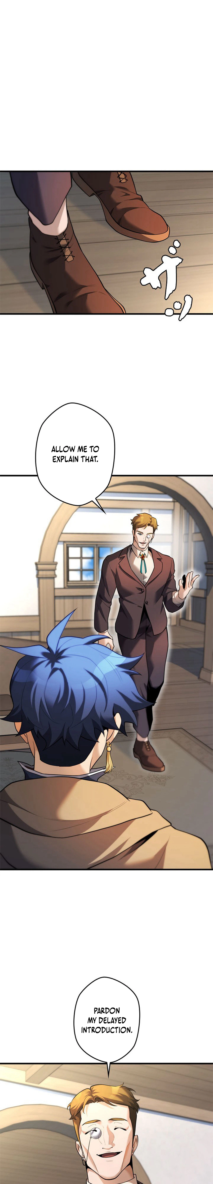 The Reincarnated Avenger Chapter 11 - Page 12