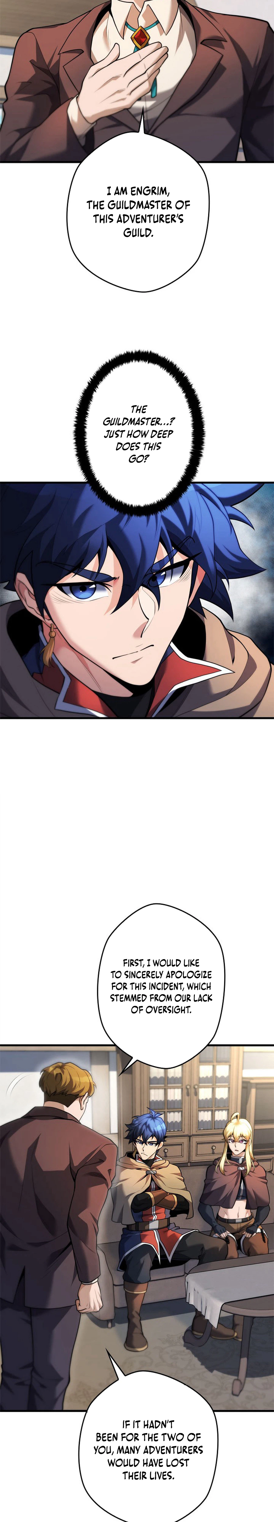 The Reincarnated Avenger Chapter 11 - Page 13