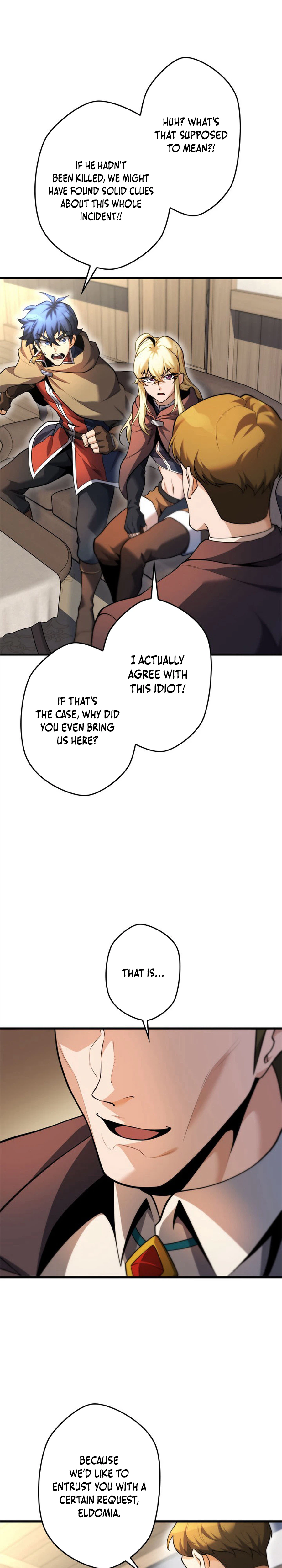The Reincarnated Avenger Chapter 11 - Page 15