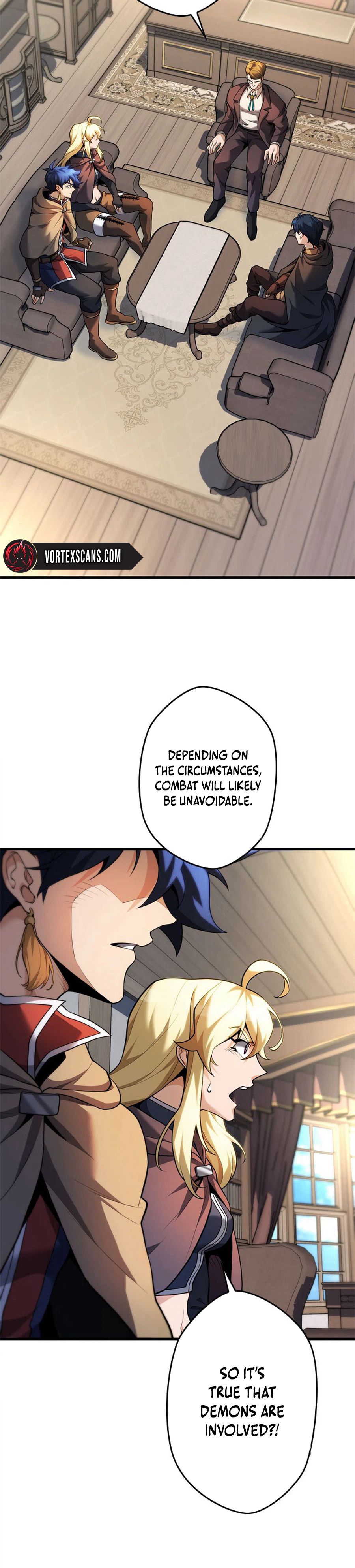 The Reincarnated Avenger Chapter 11 - Page 17