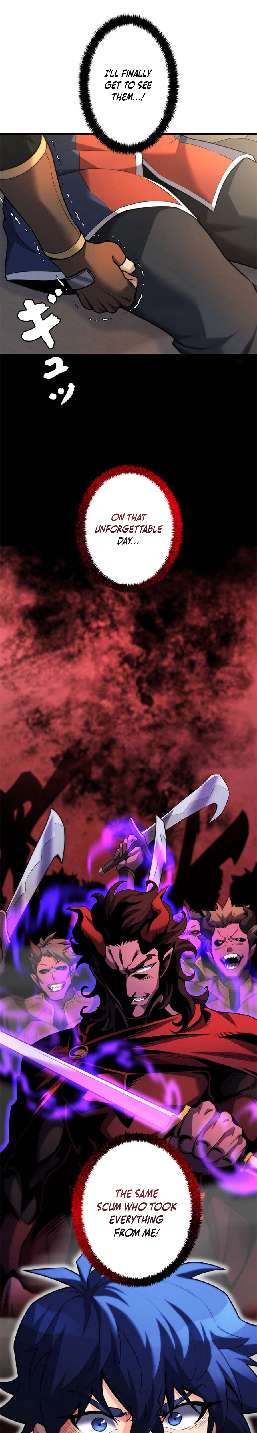 The Reincarnated Avenger Chapter 11 - Page 18