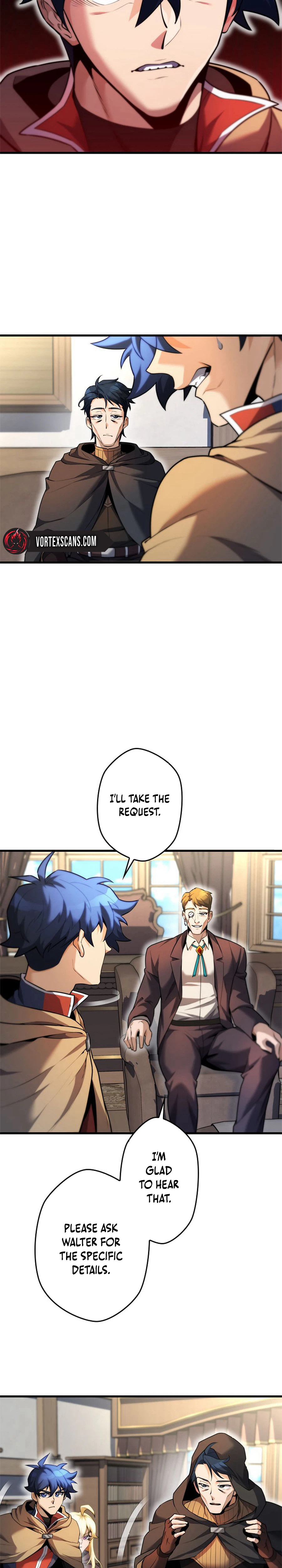 The Reincarnated Avenger Chapter 11 - Page 19