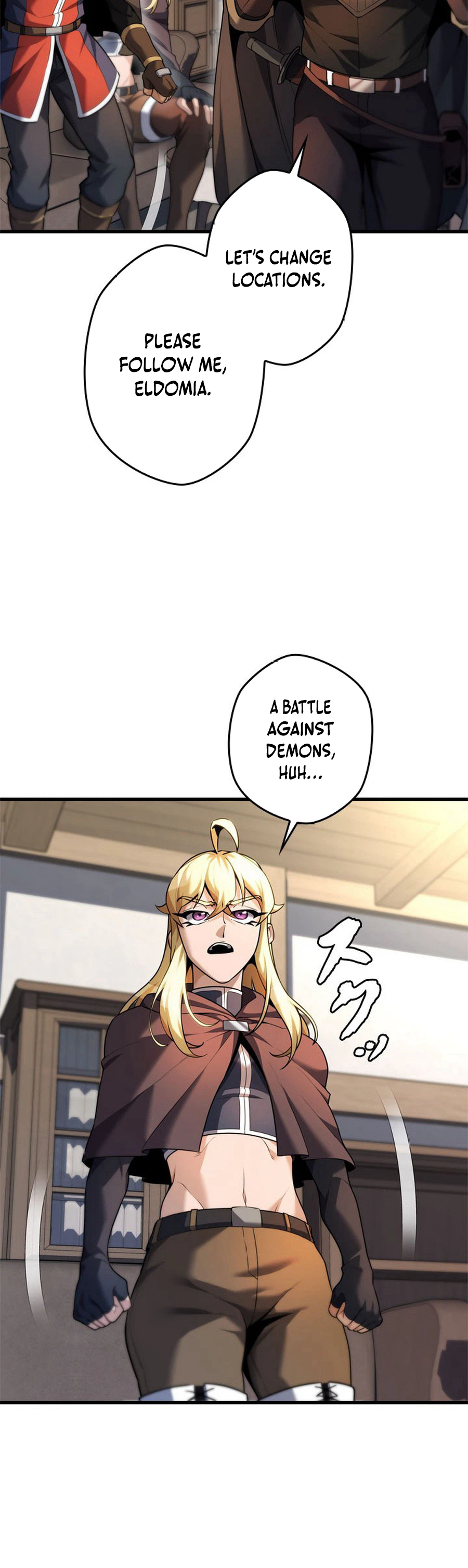 The Reincarnated Avenger Chapter 11 - Page 20