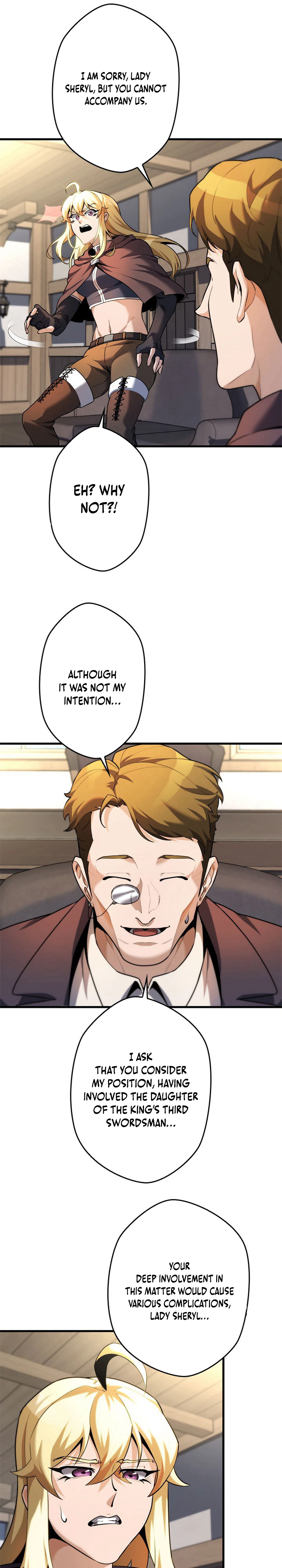 The Reincarnated Avenger Chapter 11 - Page 21