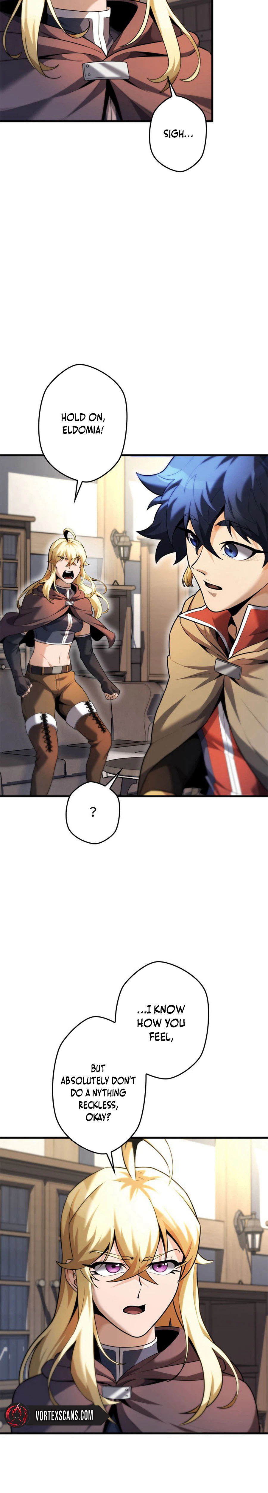 The Reincarnated Avenger Chapter 11 - Page 22
