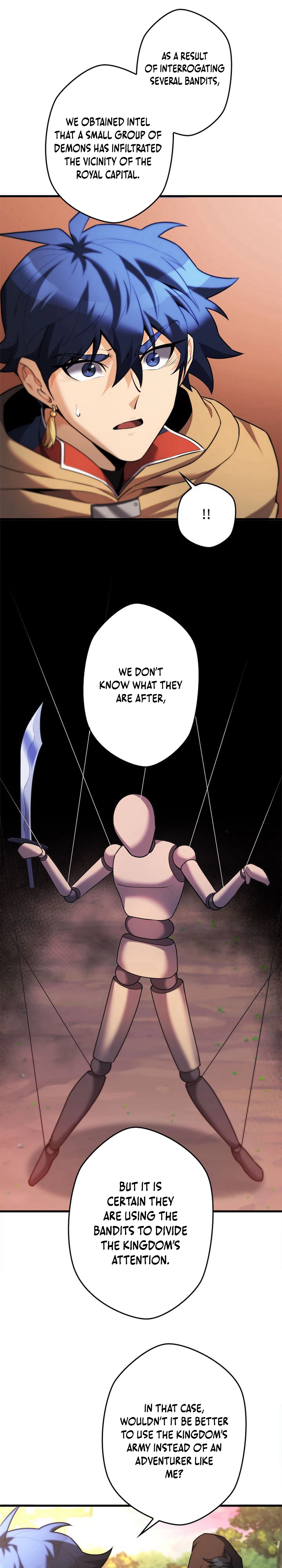The Reincarnated Avenger Chapter 11 - Page 27