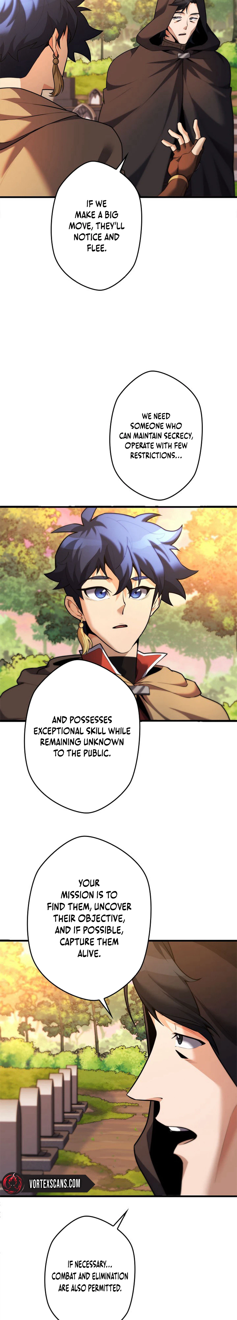 The Reincarnated Avenger Chapter 11 - Page 28