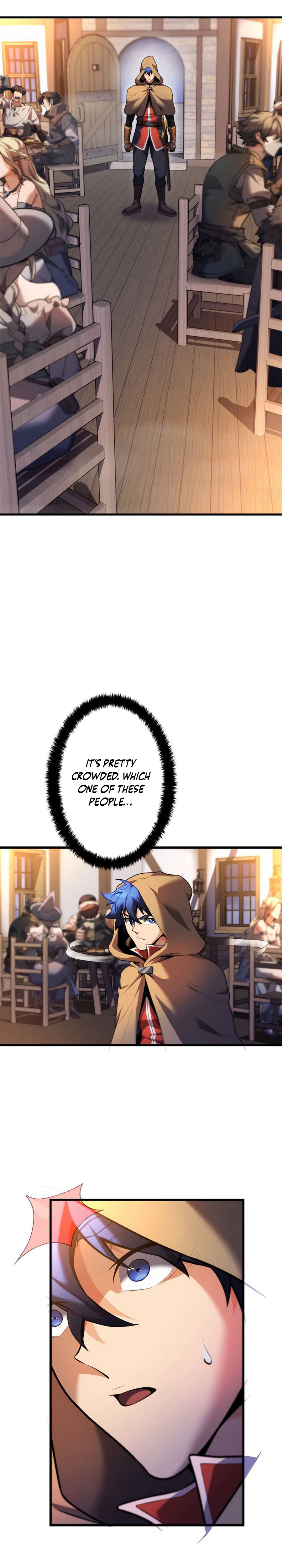 The Reincarnated Avenger Chapter 11 - Page 33