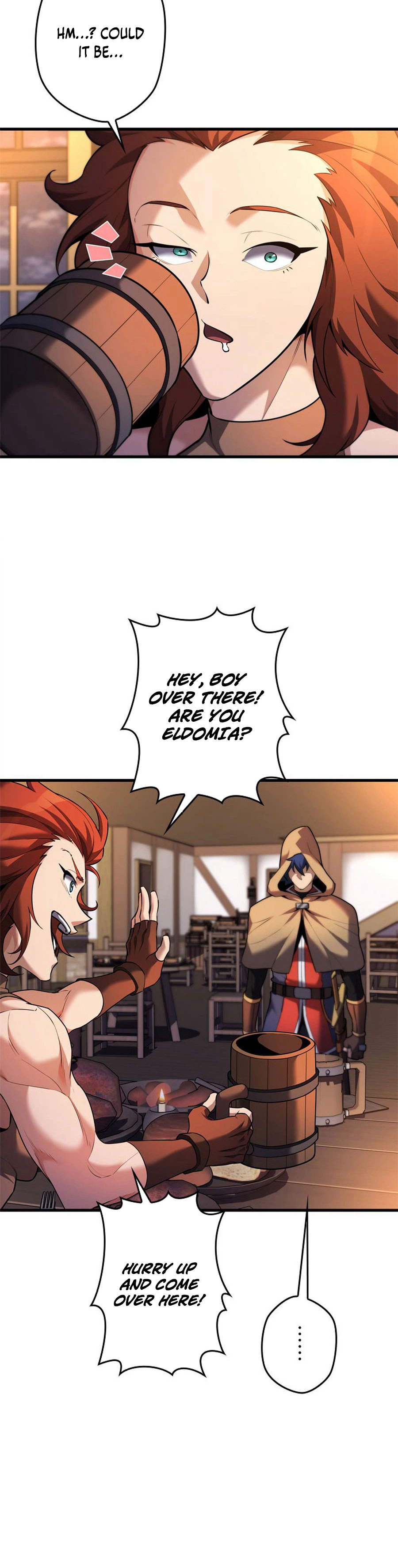 The Reincarnated Avenger Chapter 11 - Page 35