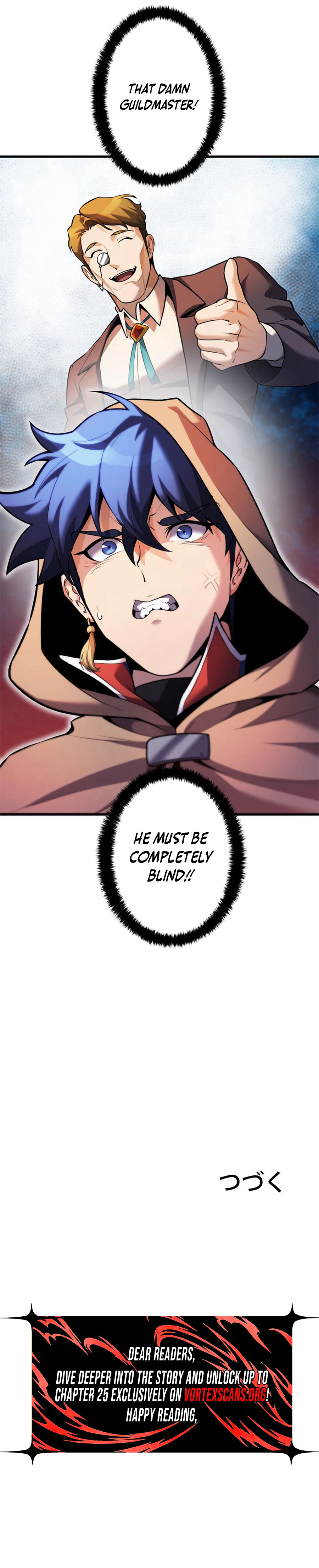 The Reincarnated Avenger Chapter 11 - Page 36