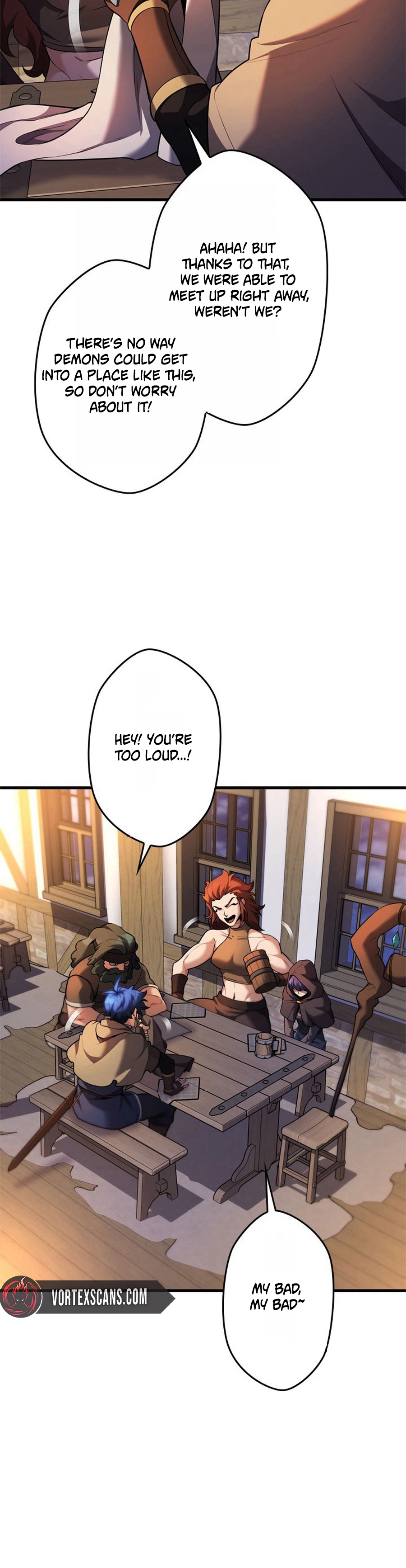 The Reincarnated Avenger Chapter 12 - Page 3
