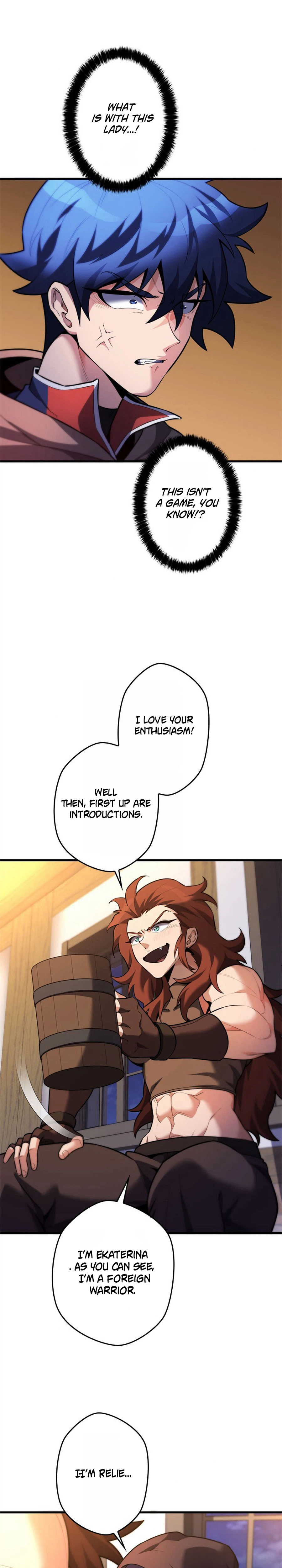 The Reincarnated Avenger Chapter 12 - Page 4
