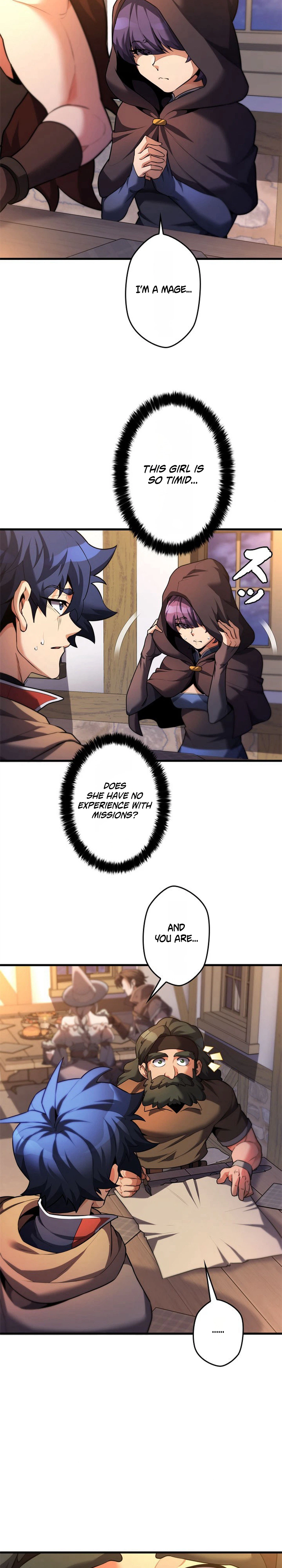 The Reincarnated Avenger Chapter 12 - Page 5