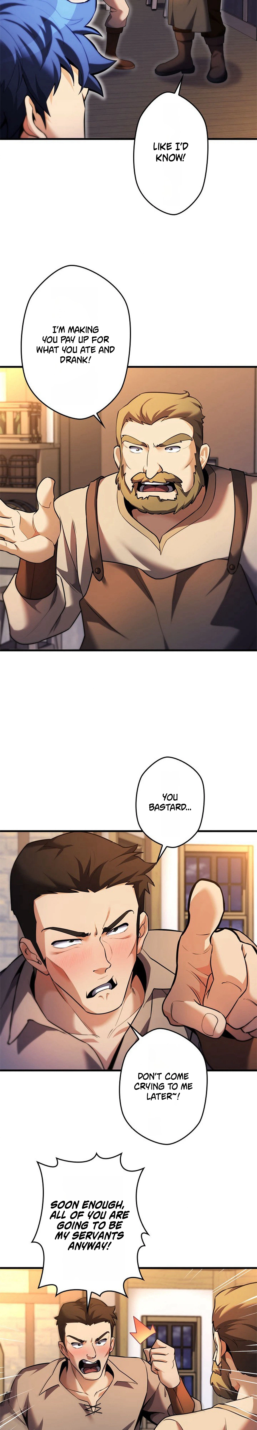 The Reincarnated Avenger Chapter 12 - Page 11