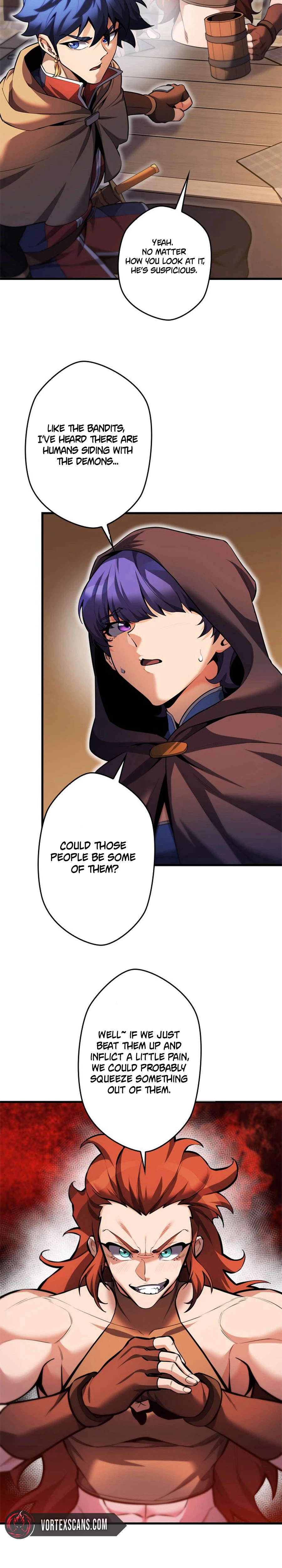 The Reincarnated Avenger Chapter 12 - Page 14