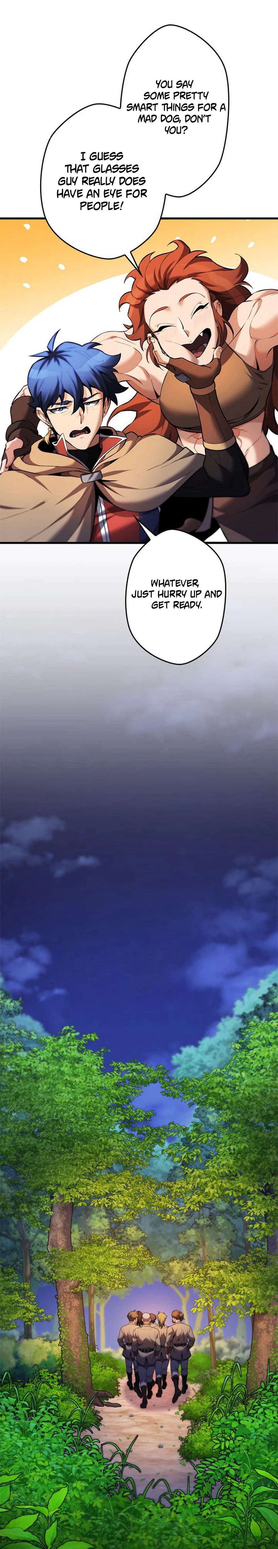 The Reincarnated Avenger Chapter 12 - Page 16