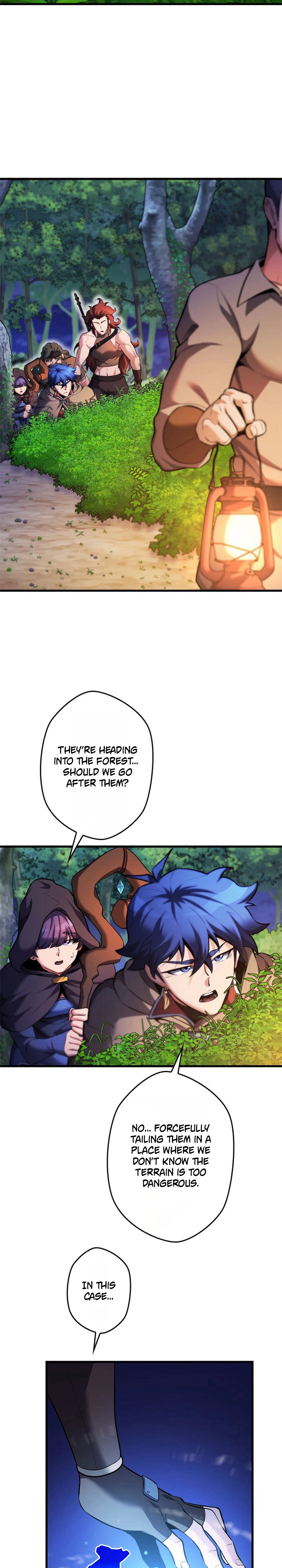 The Reincarnated Avenger Chapter 12 - Page 17