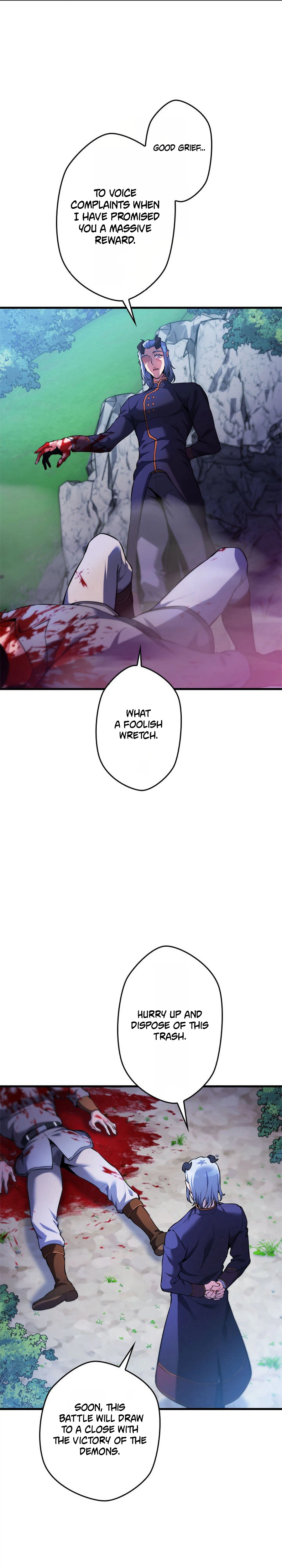 The Reincarnated Avenger Chapter 12 - Page 31