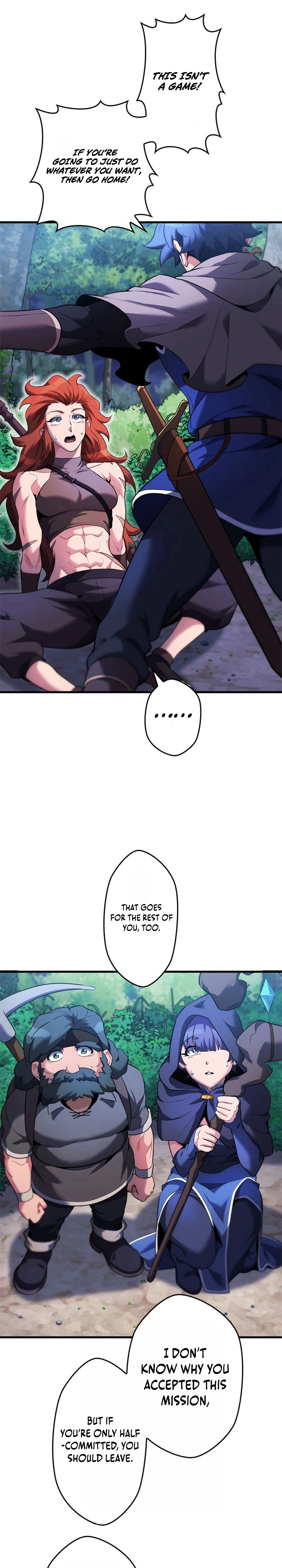 The Reincarnated Avenger Chapter 13 - Page 10