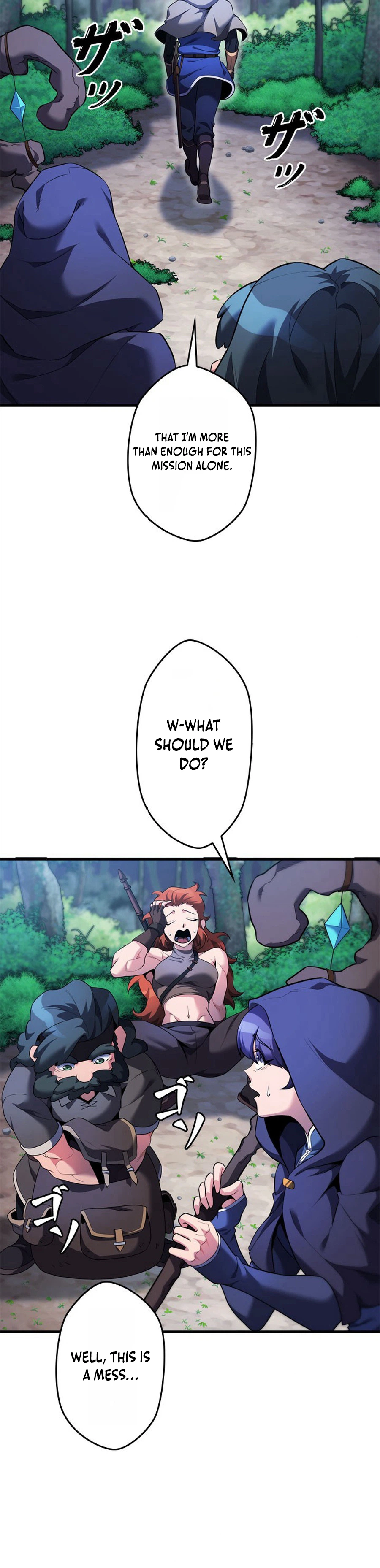 The Reincarnated Avenger Chapter 13 - Page 12