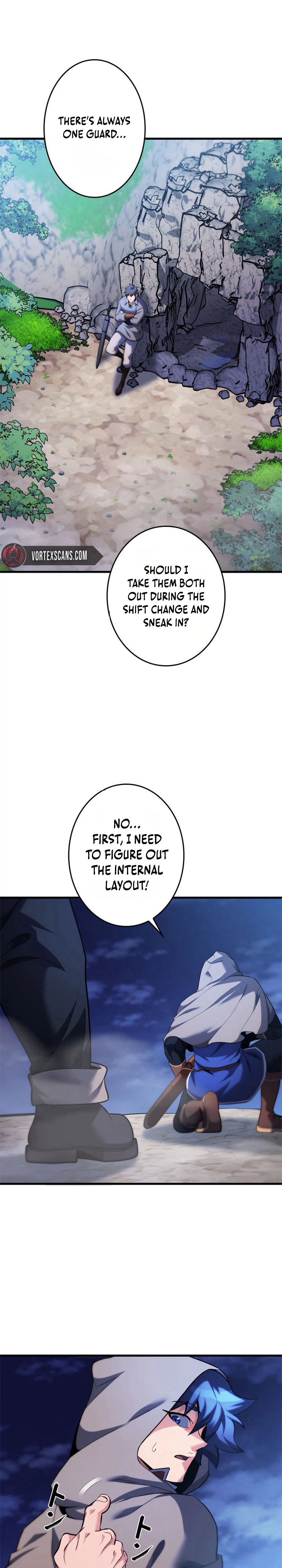 The Reincarnated Avenger Chapter 13 - Page 14
