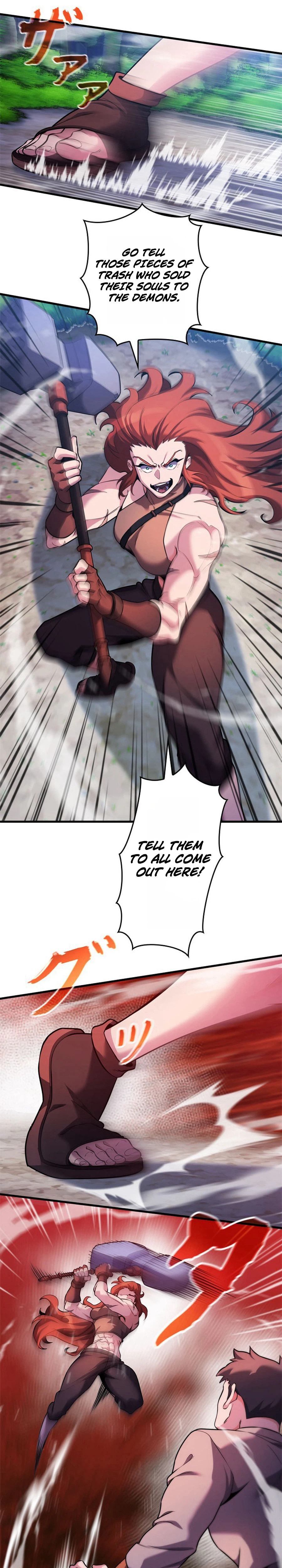 The Reincarnated Avenger Chapter 13 - Page 31