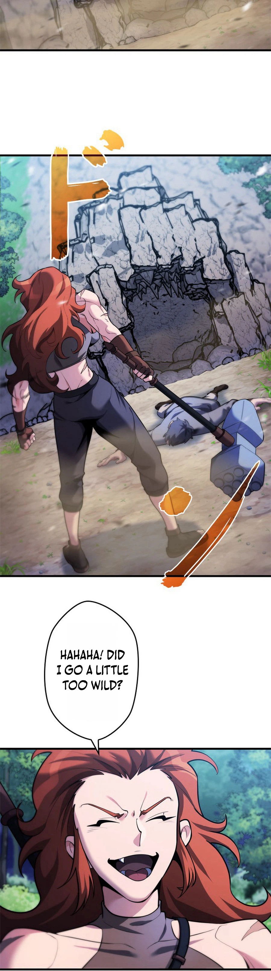 The Reincarnated Avenger Chapter 13 - Page 33