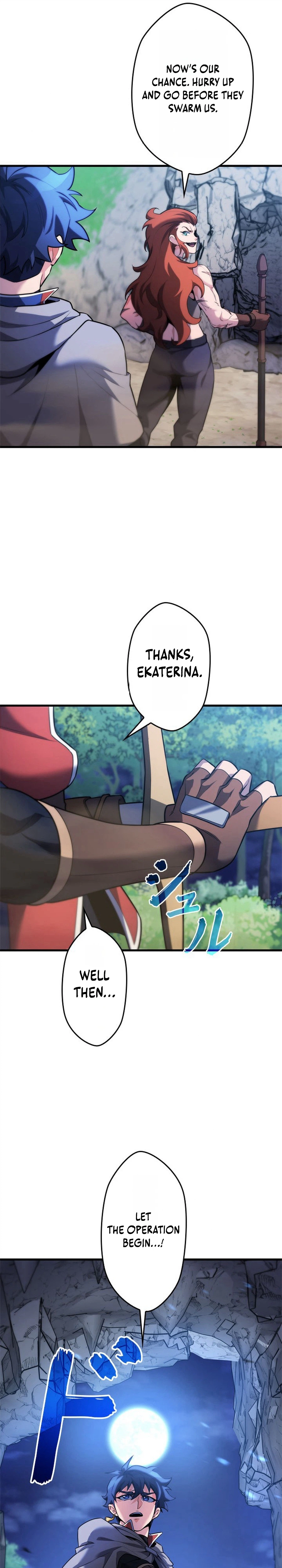 The Reincarnated Avenger Chapter 13 - Page 34