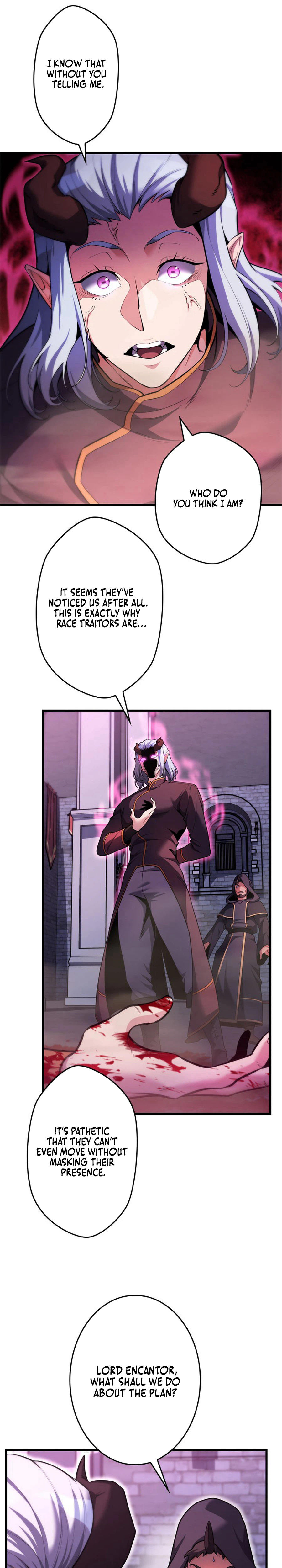 The Reincarnated Avenger Chapter 14 - Page 4