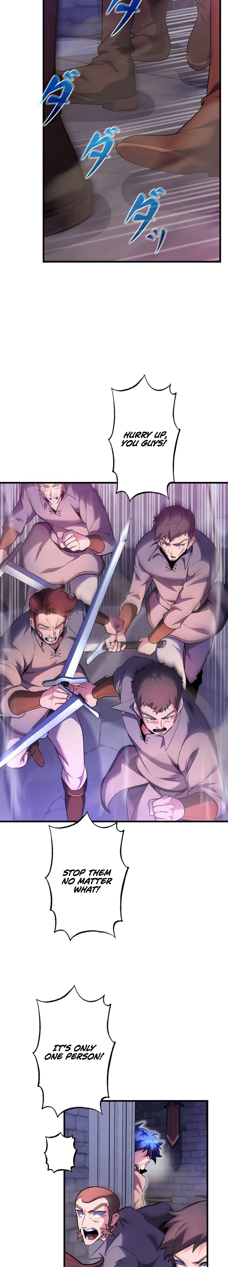 The Reincarnated Avenger Chapter 14 - Page 8
