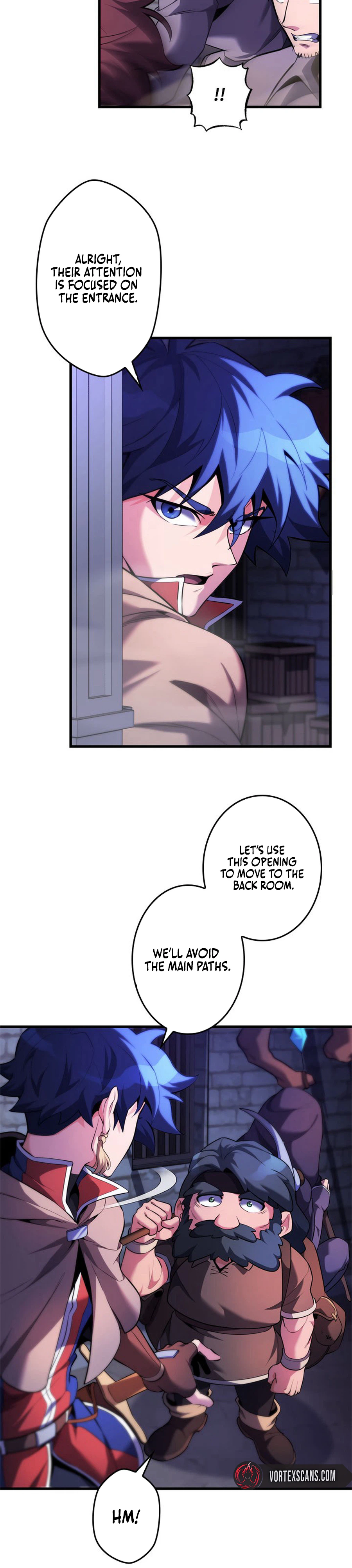 The Reincarnated Avenger Chapter 14 - Page 9