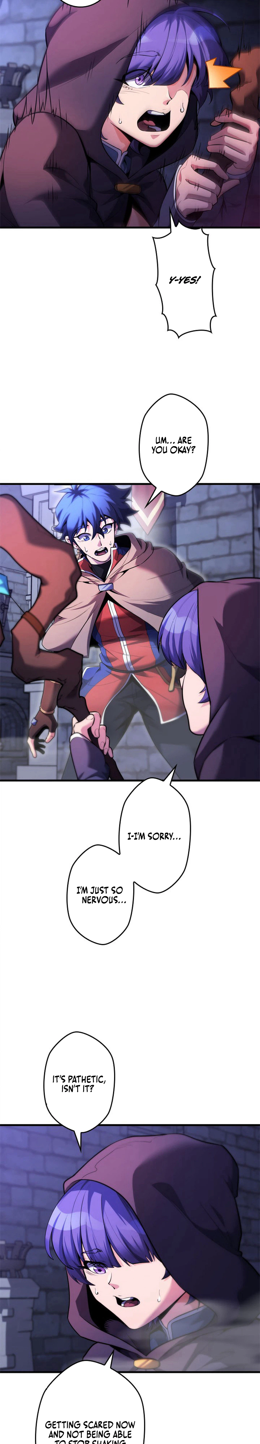 The Reincarnated Avenger Chapter 14 - Page 11