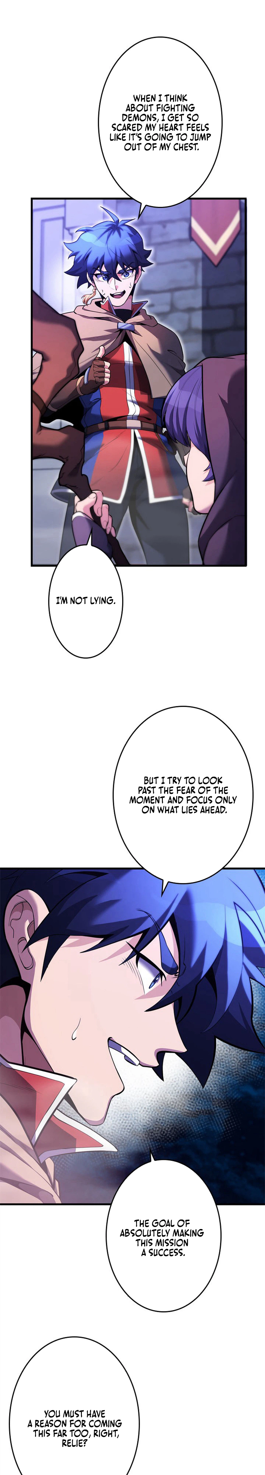 The Reincarnated Avenger Chapter 14 - Page 13