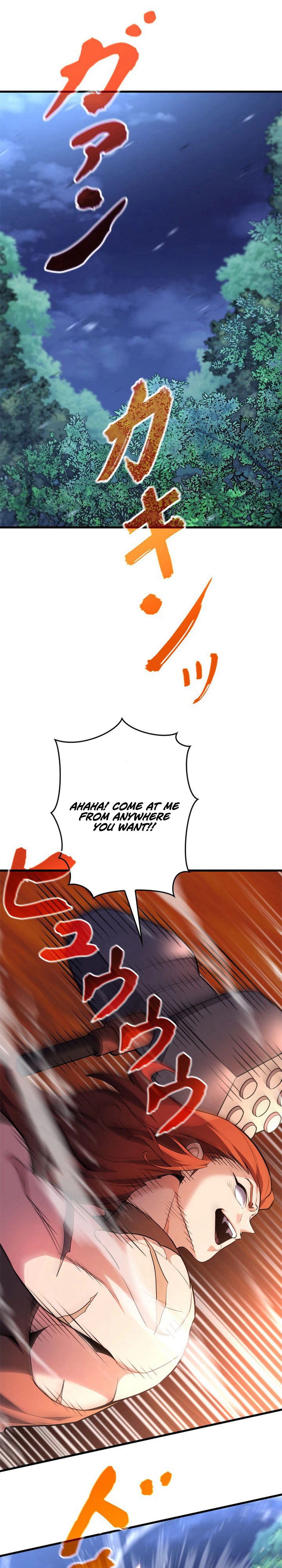 The Reincarnated Avenger Chapter 14 - Page 16