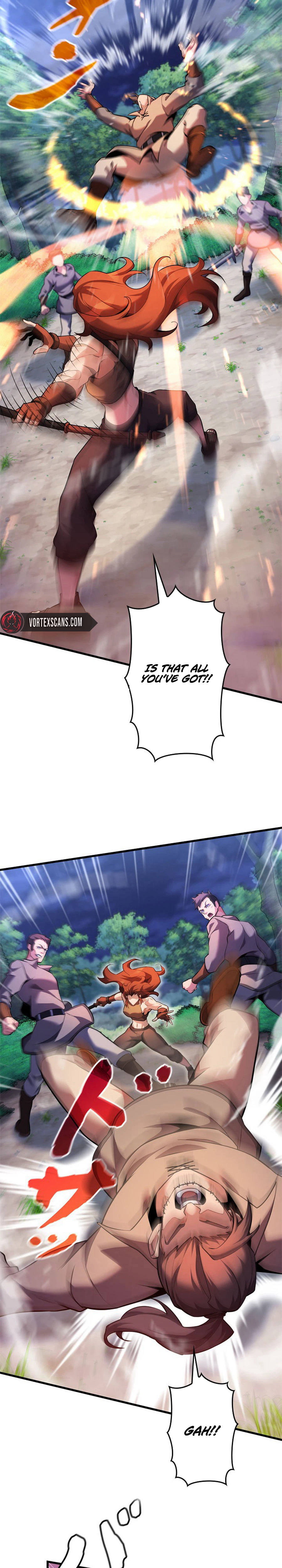 The Reincarnated Avenger Chapter 14 - Page 17
