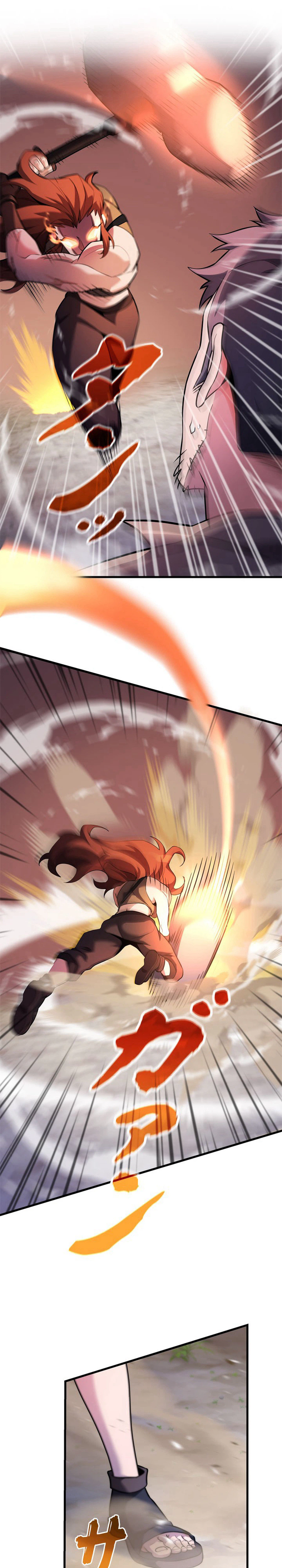 The Reincarnated Avenger Chapter 14 - Page 19