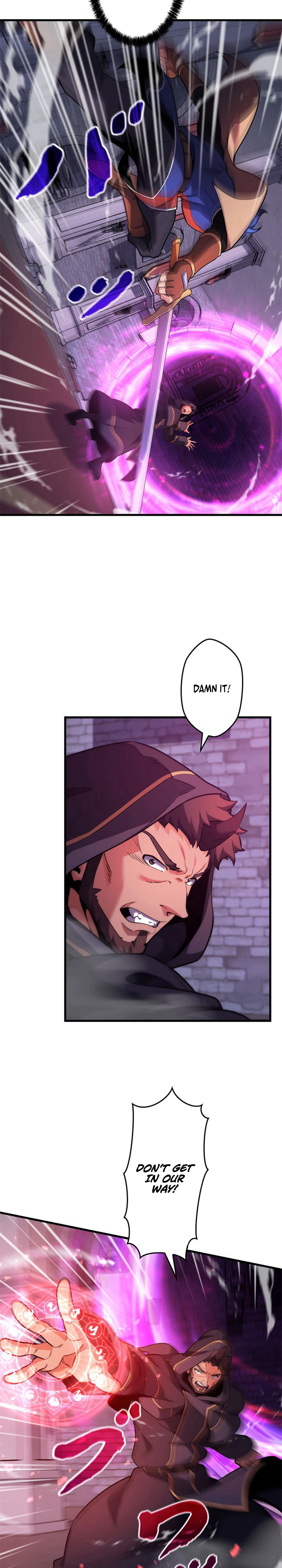 The Reincarnated Avenger Chapter 14 - Page 32