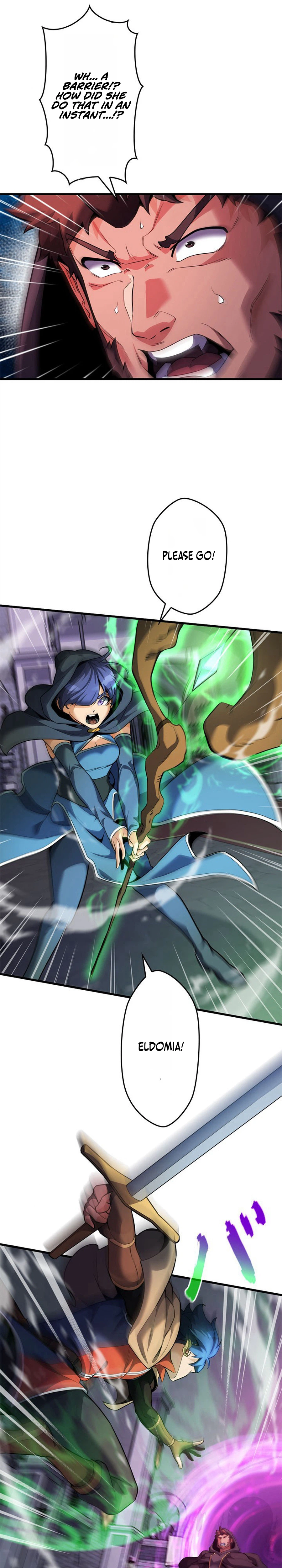 The Reincarnated Avenger Chapter 15 - Page 4
