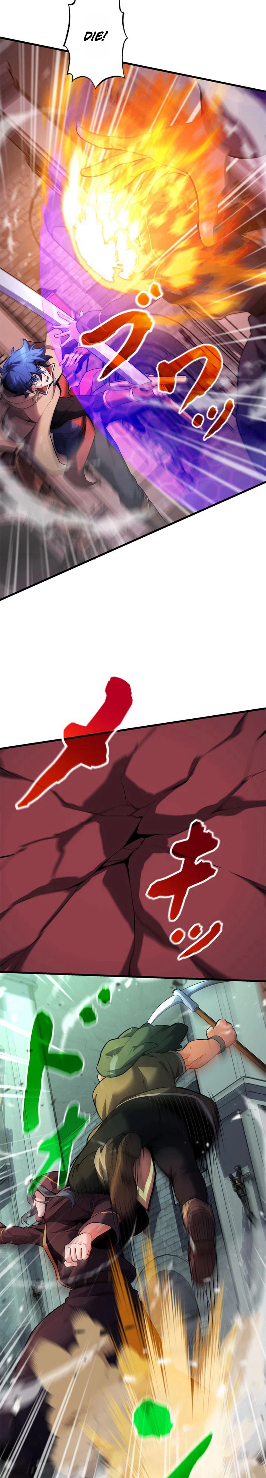 The Reincarnated Avenger Chapter 15 - Page 7