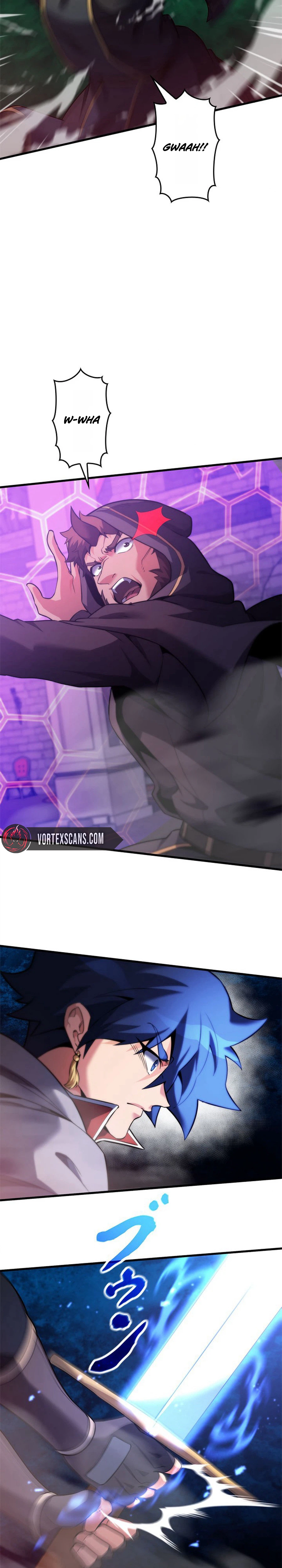 The Reincarnated Avenger Chapter 15 - Page 10