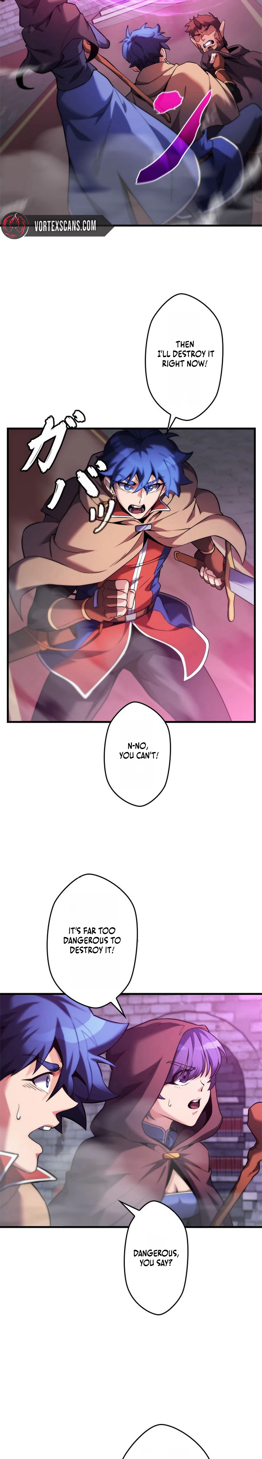 The Reincarnated Avenger Chapter 15 - Page 16