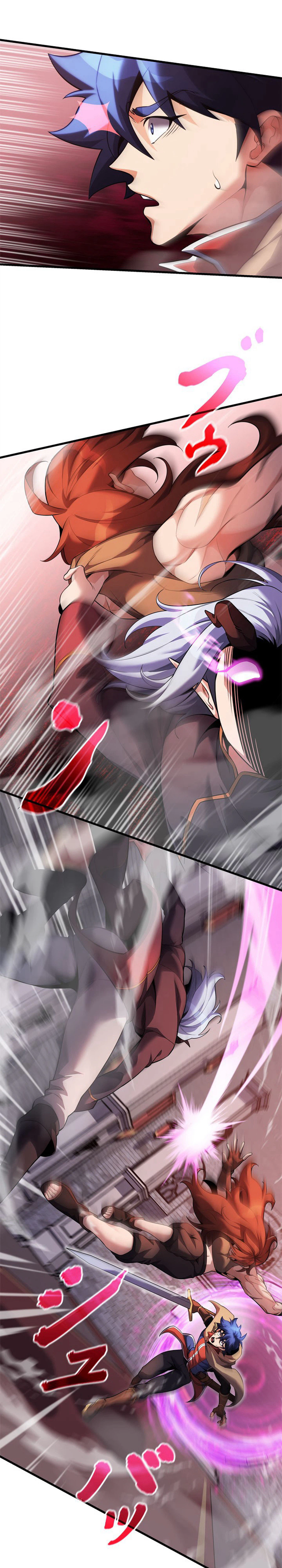 The Reincarnated Avenger Chapter 16 - Page 3