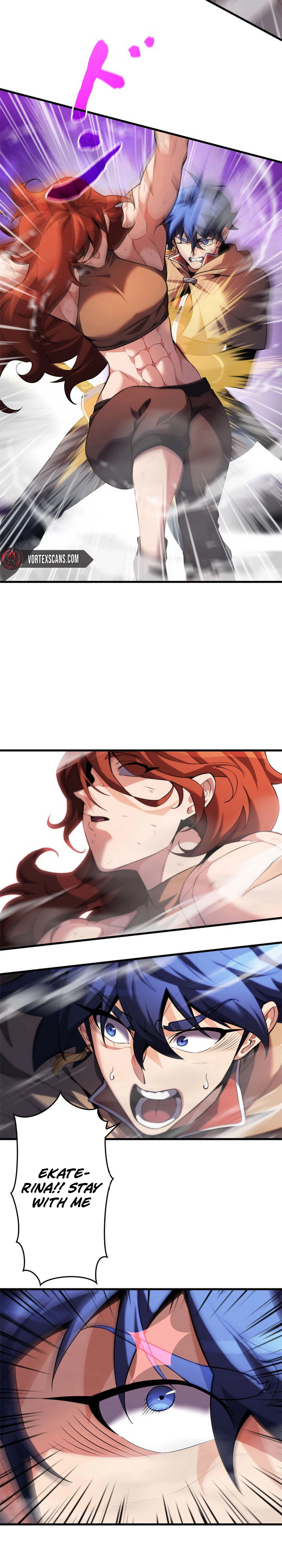 The Reincarnated Avenger Chapter 16 - Page 4