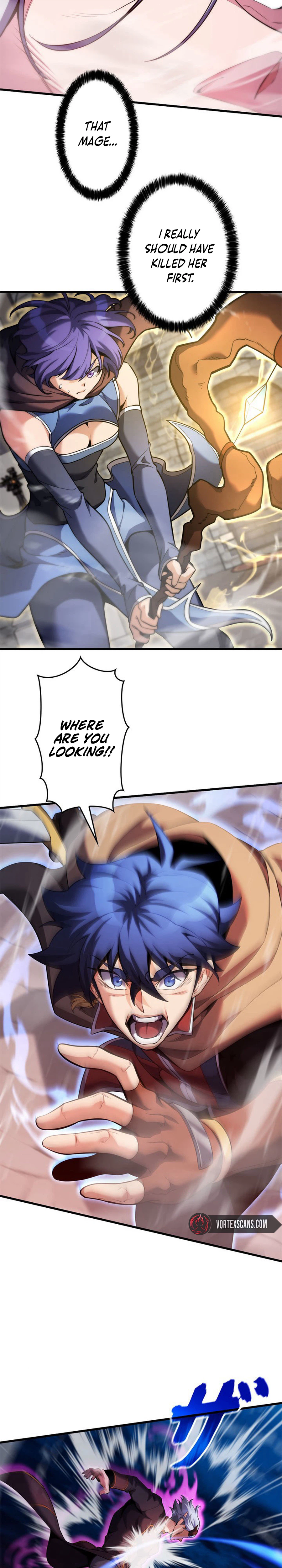 The Reincarnated Avenger Chapter 16 - Page 25