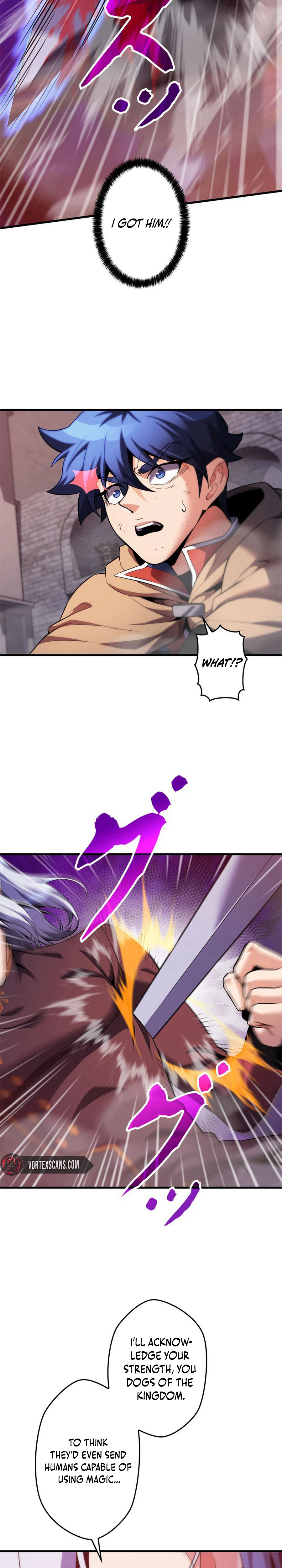 The Reincarnated Avenger Chapter 16 - Page 28